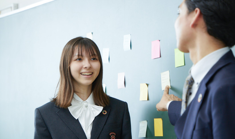 普通科国際コースを見る