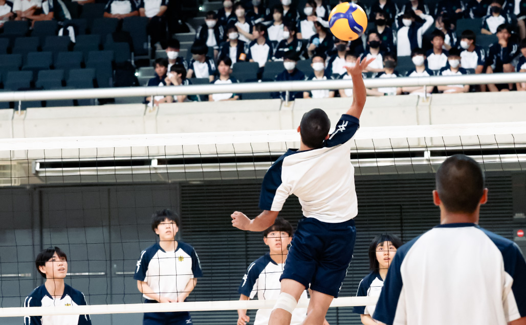 球技大会の様子