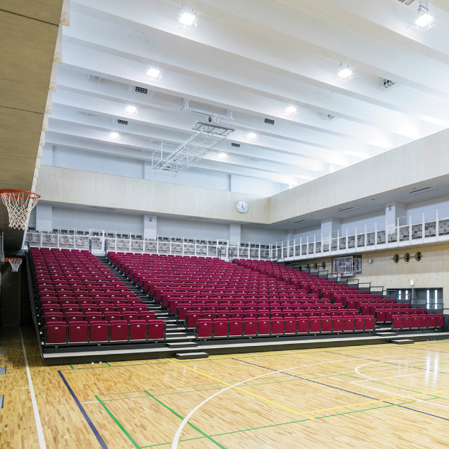 講堂（アリーナ席）
