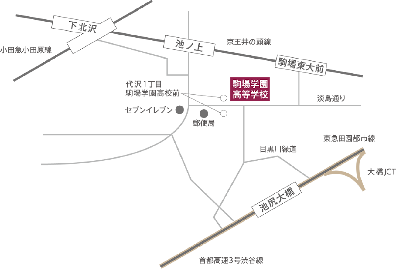 アクセスマップ