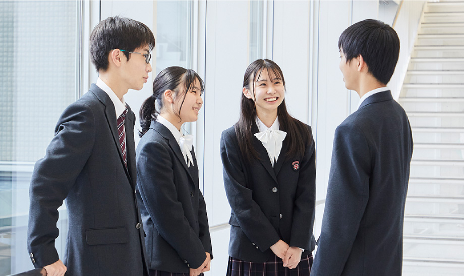 普通科進学コースを見る