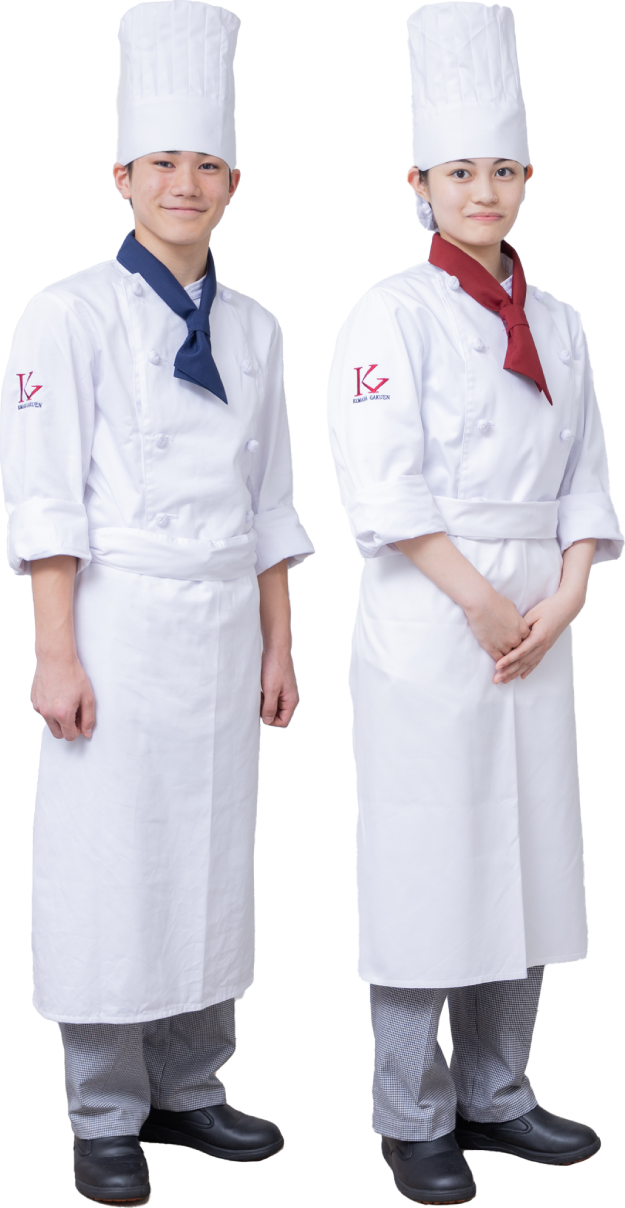 食物調理科実習着