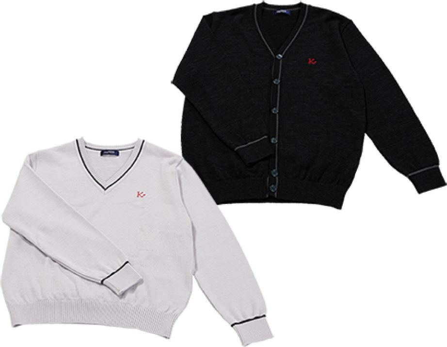 カーディガン・セーター